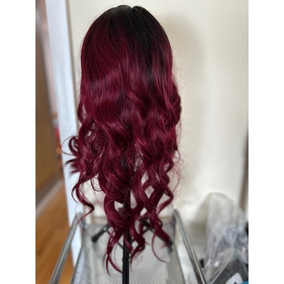 Rebel Gypsy “Temper” wig lace front main image 4